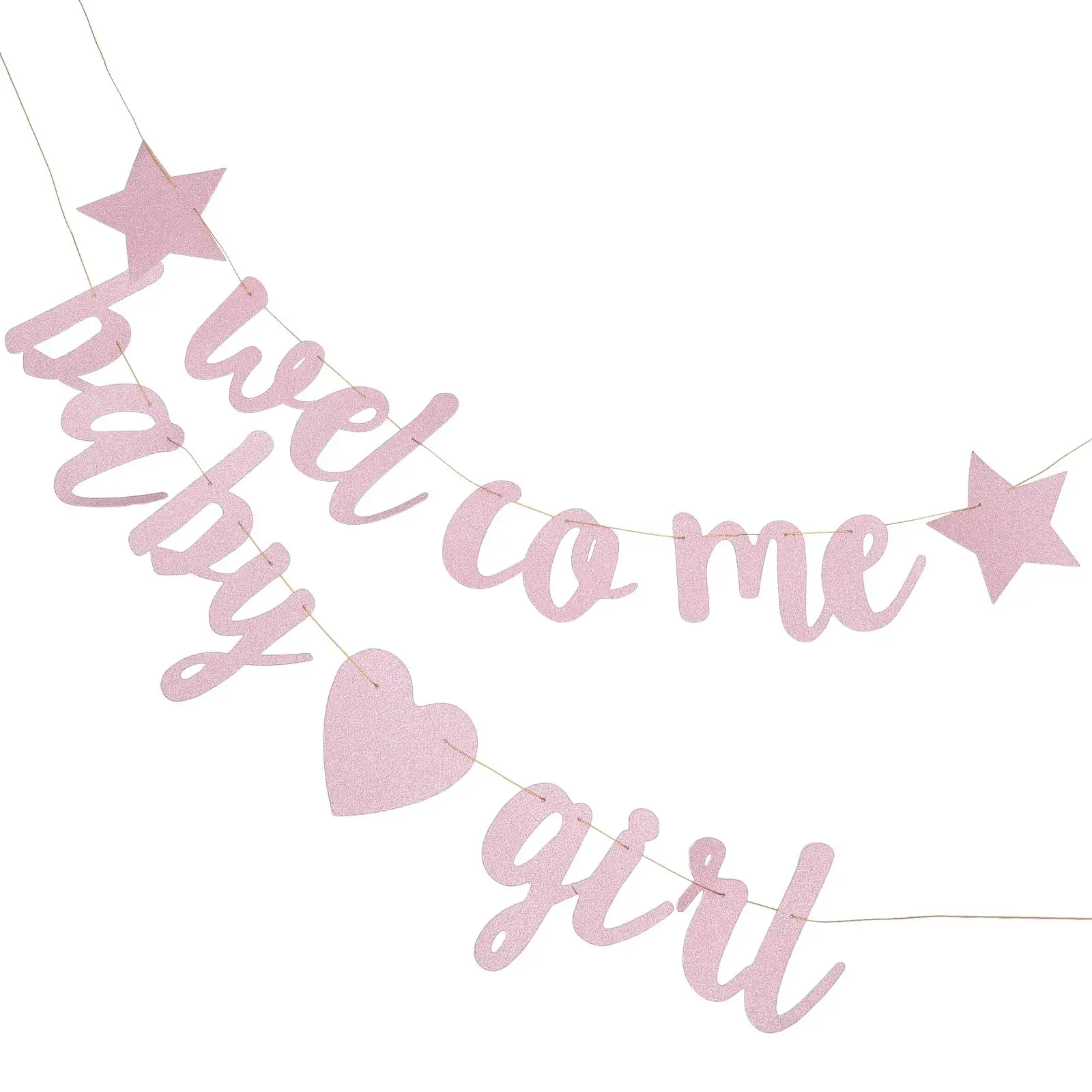 Baby Gift Party Latte Birthday Supply The Banner Shower Flag Welcome Glitter Pink Girl
Baby Gift Party Latte Birthday Supply The Banner Shower Flag Welcome Glitter Pink Girl