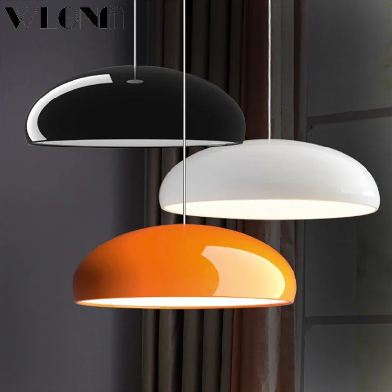 Nordic LED Pendant Light Luxury Macaron Round Hanging Lamp For Living Room Restaurant Coffee Bar Single Head Lighting Fixtures
Nordic LED Pendant Light Luxury Macaron Round Hanging Lamp For Living Room Restaurant Coffee Bar Single Head Lighting Fixtures