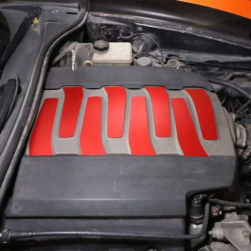 For 2014-2019 Chevrolet Corvette C7 aluminum alloy red car styling car hood decoration sticker car protection accessories
For 2014-2019 Chevrolet Corvette C7 aluminum alloy red car styling car hood decoration sticker car protection accessories