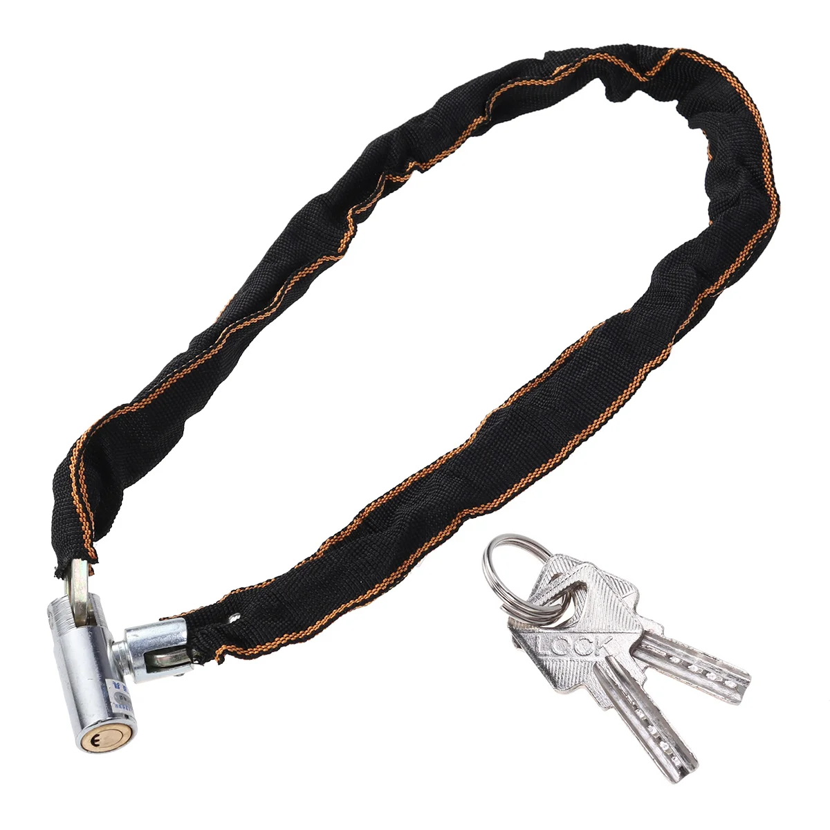 80 CM Electric Scooter Accessories Chain Lock Lightweight Motorcycle Black with Key Child
80 CM Electric Scooter Accessories Chain Lock Lightweight Motorcycle Black with Key Child