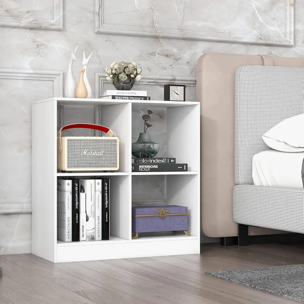 4-Cube Bookcase, reestanding Open Bookshel, 2 Anti-Tipping Kits, ern Cube Storage Wooden Display Shel or Living Room Kids
4-Cube Bookcase, reestanding Open Bookshel, 2 Anti-Tipping Kits, ern Cube Storage Wooden Display Shel or Living Room Kids