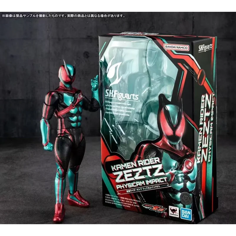 Bandai SHF2025 New Kamen Rider Zetz Physical Pulse Base Form Action Figure, Movable Model, Collectible, Gift, in Stock
Bandai SHF2025 New Kamen Rider Zetz Physical Pulse Base Form Action Figure, Movable Model, Collectible, Gift, in Stock