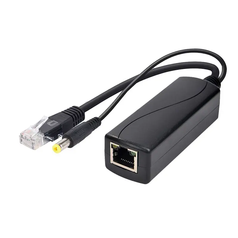 A01E-100M Poe Splitter 12V 1A IEEE 802.3Af 1.5KV Isolation Protection For Home Network Office Network
A01E-100M Poe Splitter 12V 1A IEEE 802.3Af 1.5KV Isolation Protection For Home Network Office Network