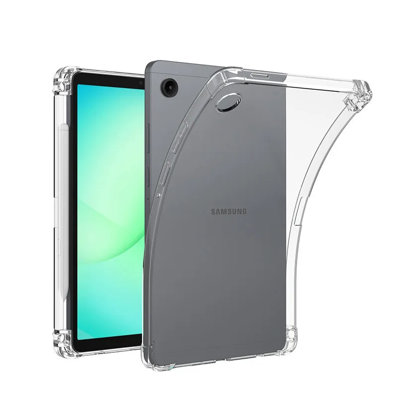 Для Samsung Galaxy Tab A11 8,7 дюйма 2025 SM-X133/X135 Чехол Tab A11+ Plus 11 дюймов X230/X235/X236 Прозрачный мягкий корпус из ТПУ с гнездом для ручки
Для Samsung Galaxy Tab A11 8,7 дюйма 2025 SM-X133/X135 Чехол Tab A11+ Plus 11 дюймов X230/X235/X236 Прозрачный мягкий корпус из ТПУ с гнездом для ручки
