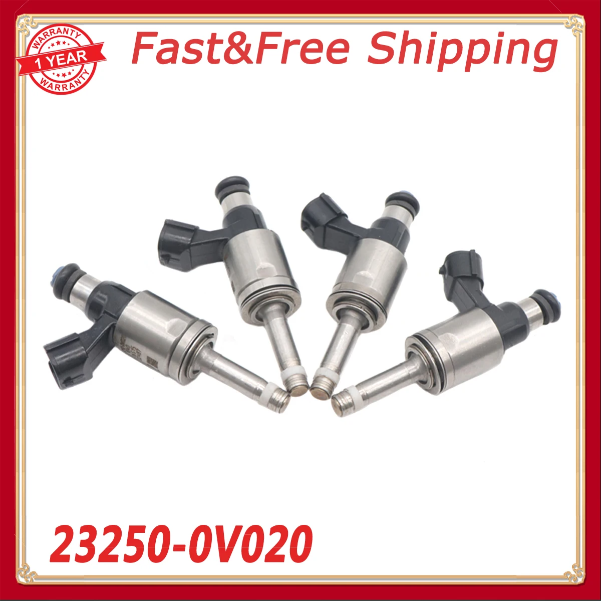 Car Fuel Injector 23250-0V020 For Jaguar XJ8 XK8 S-Type Vanden Plas 4.2L 2003-2006
Car Fuel Injector 23250-0V020 For Jaguar XJ8 XK8 S-Type Vanden Plas 4.2L 2003-2006