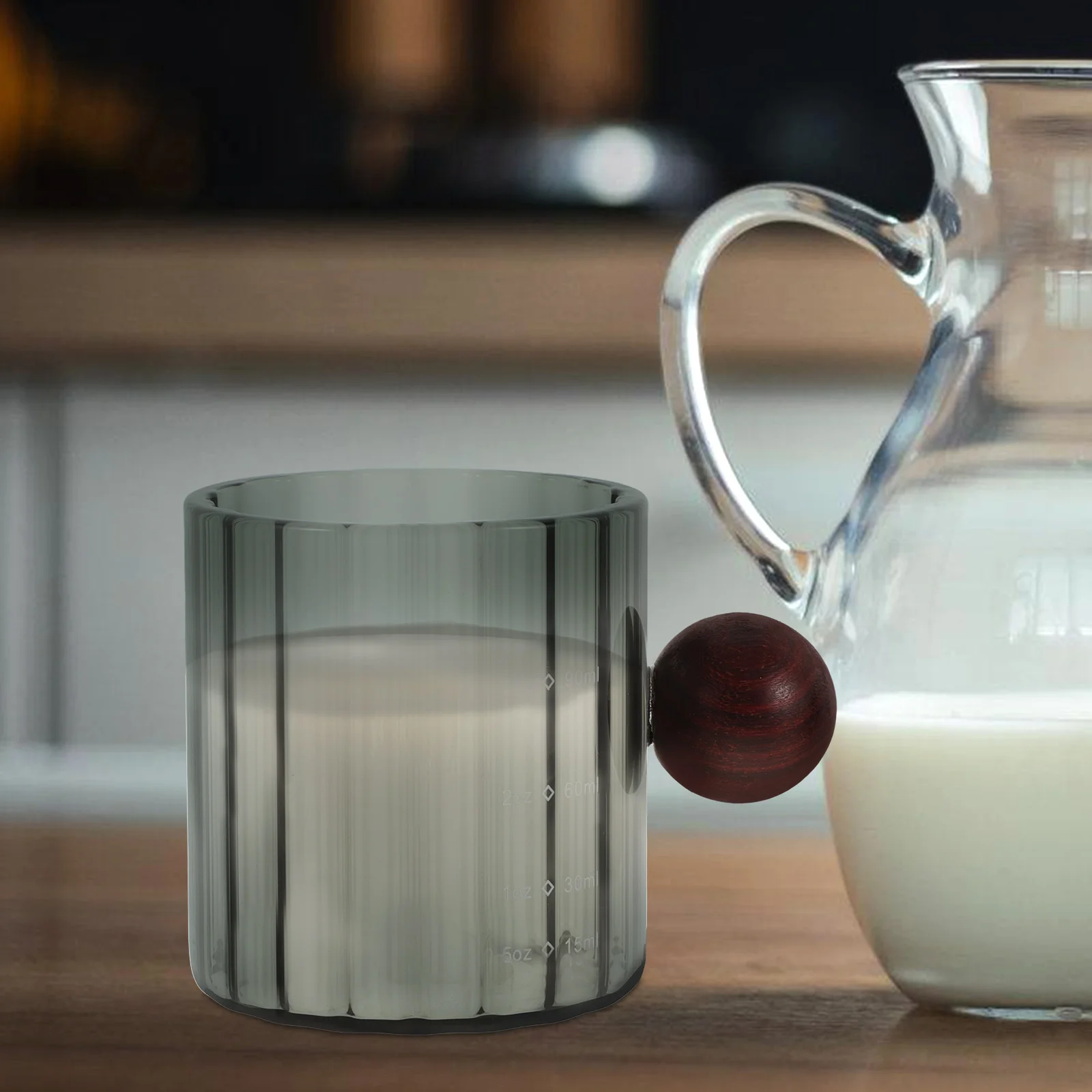 Milk Cup Coffee Measuring Pitcher Frothing Glass Espresso Shot Mini Jug Baking Scale Syrup Barware
Milk Cup Coffee Measuring Pitcher Frothing Glass Espresso Shot Mini Jug Baking Scale Syrup Barware