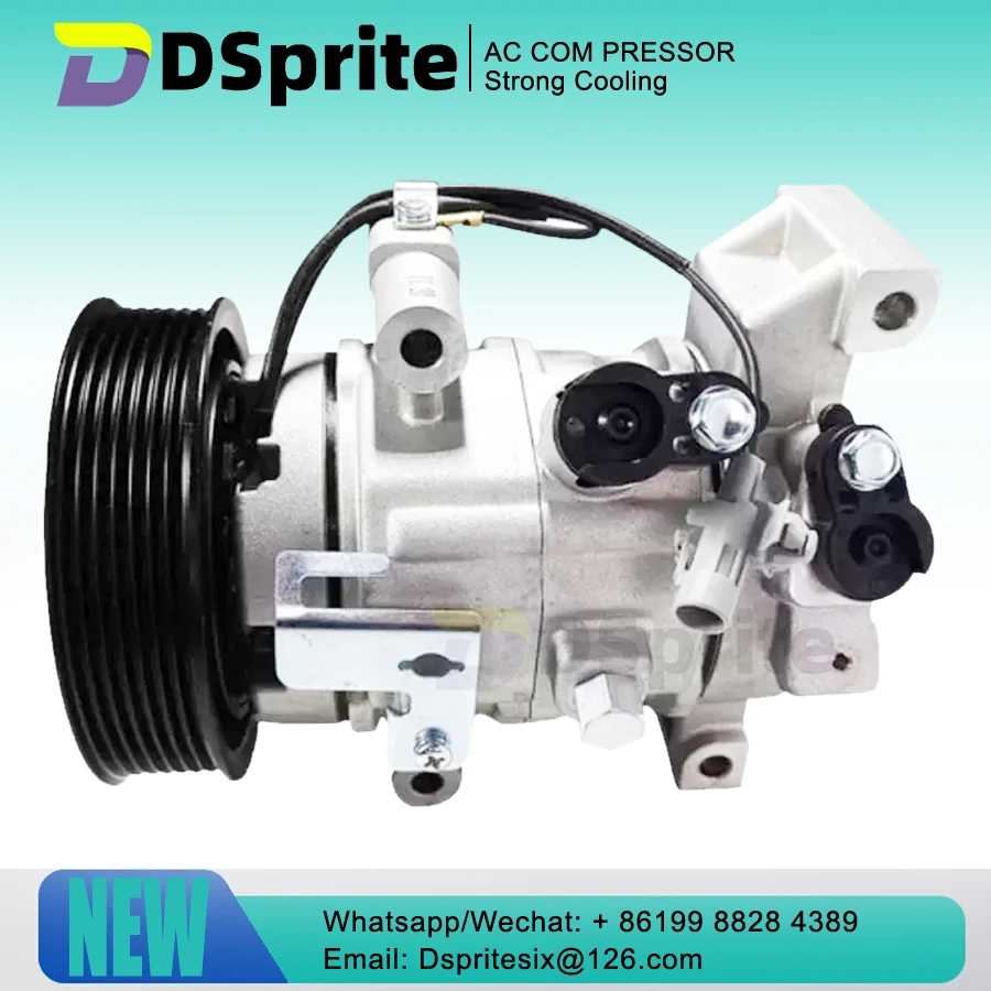 For toyota air conditioner compressor for TOYOTA HILUX 2016 2017 2018 1GD 10SRE11C 447280-2720 4472802720 883200K520 883200K660
For toyota air conditioner compressor for TOYOTA HILUX 2016 2017 2018 1GD 10SRE11C 447280-2720 4472802720 883200K520 883200K660