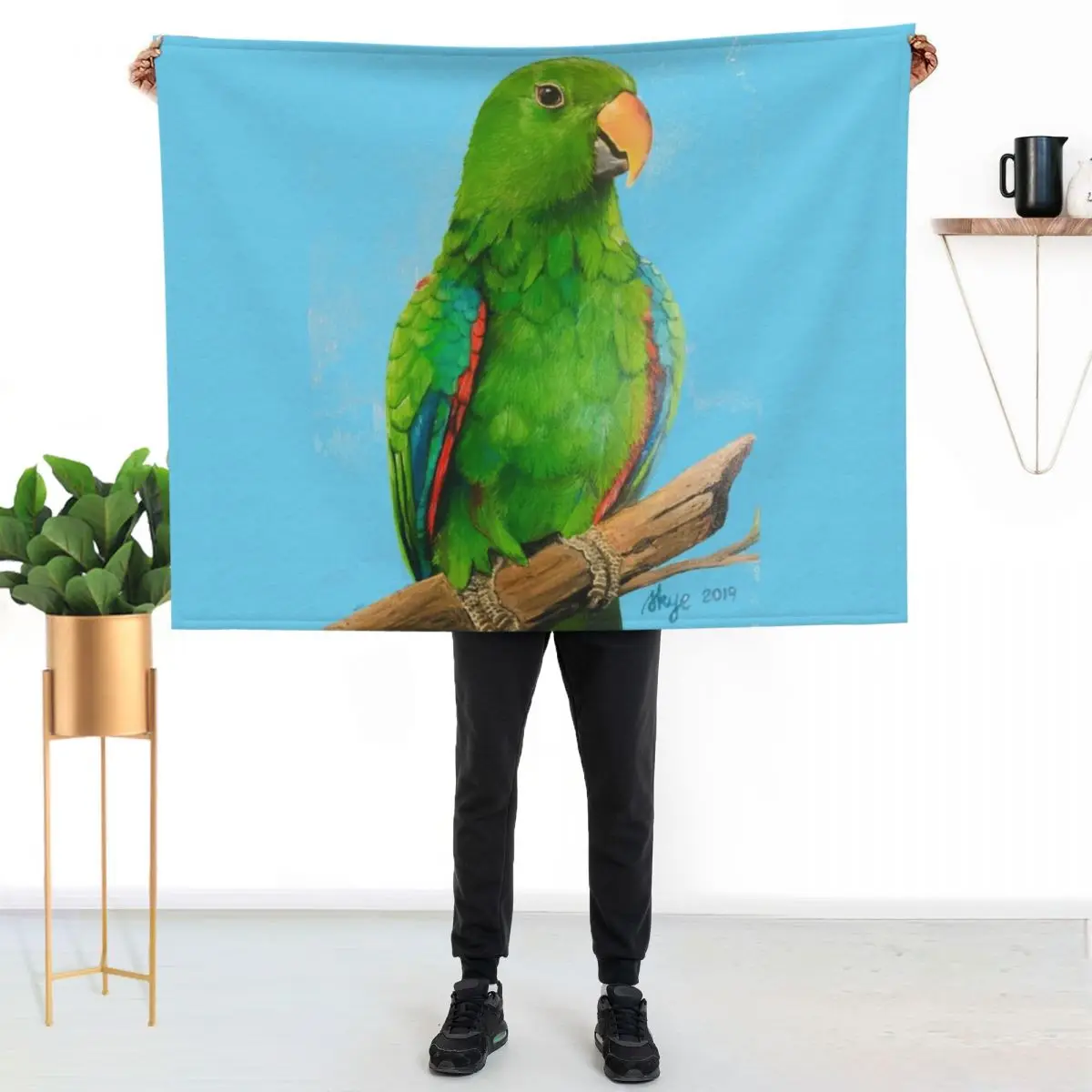 Eclectus Throw Blanket Versatile Cozy Throw Blanket for All Occasions
Eclectus Throw Blanket Versatile Cozy Throw Blanket for All Occasions