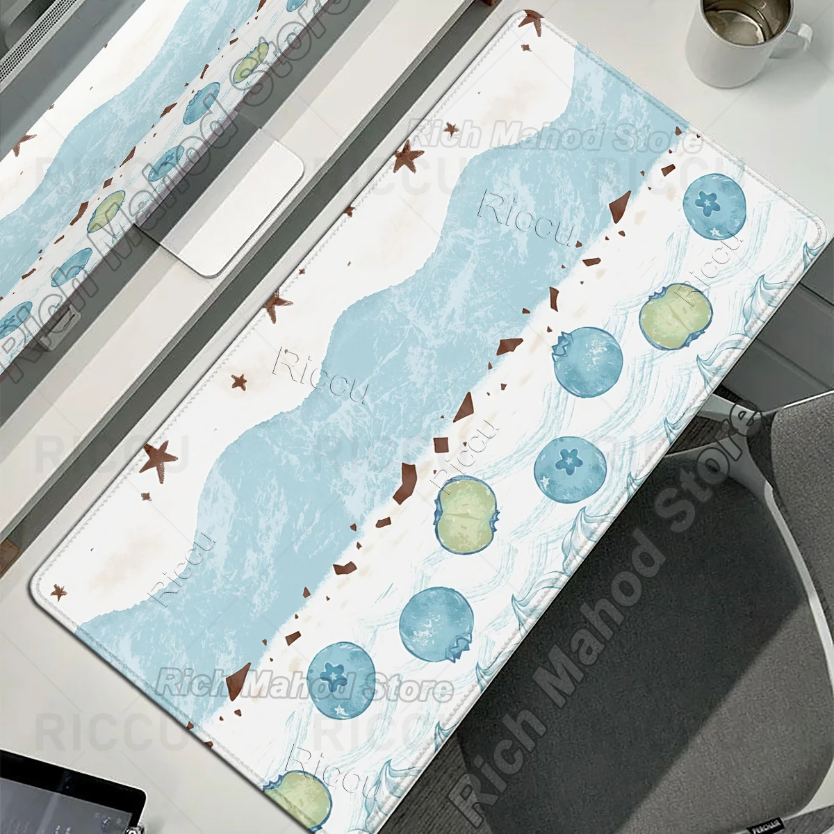 Leather Desk Pad Protector Fruit Cake Pattern Girl Kawaii Mouse Pads Office Desk Mat Waterproof Non-Slip Gaming Desk Accessories
Leather Desk Pad Protector Fruit Cake Pattern Girl Kawaii Mouse Pads Office Desk Mat Waterproof Non-Slip Gaming Desk Accessories