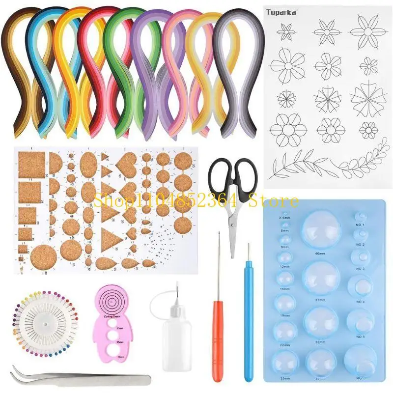 652F DIY Quilling Paper Tools Hamdmade Crafts Paper Decoration Tool Quilling
652F DIY Quilling Paper Tools Hamdmade Crafts Paper Decoration Tool Quilling