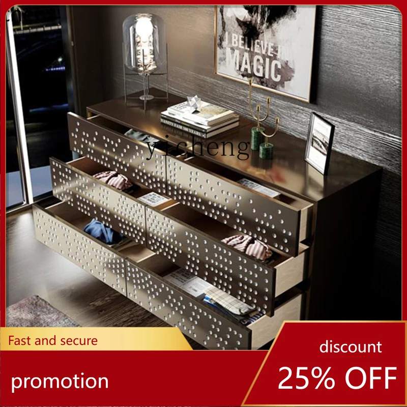 HXL minimalist style bucket cabinet industrial style art dining side cabinet light luxury decorative cabinet
HXL minimalist style bucket cabinet industrial style art dining side cabinet light luxury decorative cabinet