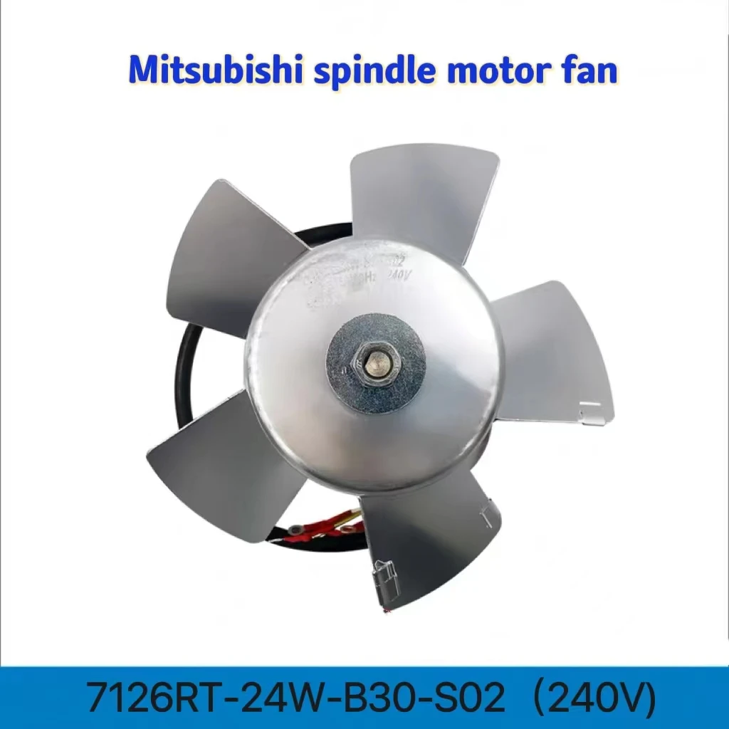 CNC spindle motor fan RT5318-0220W-B30R-S05/S03/S06/D85/S07S02 spot cooling fan (made in Taiwan, China)
CNC spindle motor fan RT5318-0220W-B30R-S05/S03/S06/D85/S07S02 spot cooling fan (made in Taiwan, China)