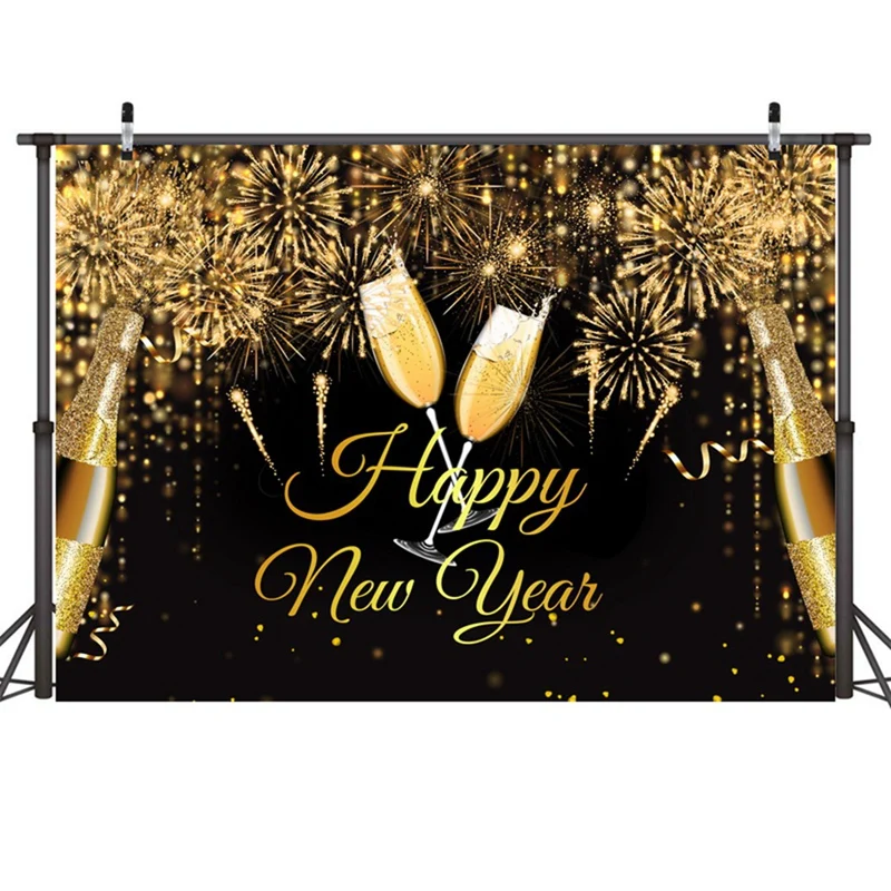 2024 New Year Photography Backdrops Party Decoration Birthday Backdrops Champagne Gold Backdrops Durable
2024 New Year Photography Backdrops Party Decoration Birthday Backdrops Champagne Gold Backdrops Durable