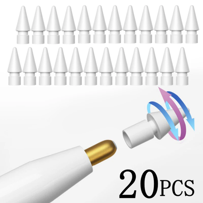 For Apple Pencil 1st 2nd Generation iPencil Replacement Tips Spare Nibs Stylus Fine Nib for iPad Pro Pencil 1/2 Pencil2 Pencil1
For Apple Pencil 1st 2nd Generation iPencil Replacement Tips Spare Nibs Stylus Fine Nib for iPad Pro Pencil 1/2 Pencil2 Pencil1