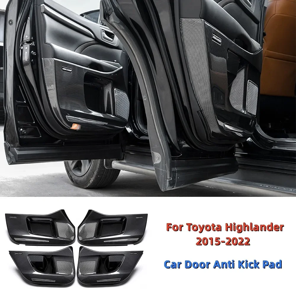 For Toyota Highlander 2015-2022 Car Door Anti Kick Pad ABS Carbon Fiber Car Door Side Edge Protector Anti-dirty Sticker
For Toyota Highlander 2015-2022 Car Door Anti Kick Pad ABS Carbon Fiber Car Door Side Edge Protector Anti-dirty Sticker