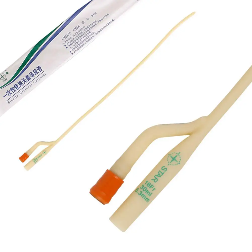 12 Pcs Disposable Urethral Tube Urinary Catheter Dual-chamber Pipe Sterile Medical Supplies Teaching Equipment
12 Pcs Disposable Urethral Tube Urinary Catheter Dual-chamber Pipe Sterile Medical Supplies Teaching Equipment