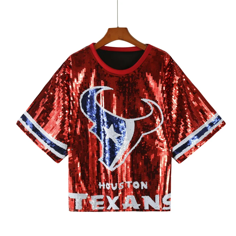 Summer New Fashion Patchwork Color Cartoon Letter Streetwear Sequin Loose Short Sleeve Geometric Round Neck Women's Tops
Summer New Fashion Patchwork Color Cartoon Letter Streetwear Sequin Loose Short Sleeve Geometric Round Neck Women's Tops
