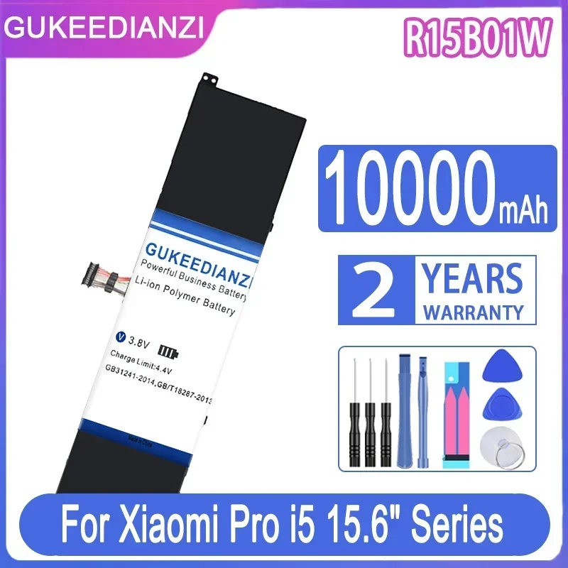 Аккумулятор для ноутбука Xiaomi Pro i5 серии 15,6 дюйма, 10000 мАч, модель R15B01W
Аккумулятор для ноутбука Xiaomi Pro i5 серии 15,6 дюйма, 10000 мАч, модель R15B01W
