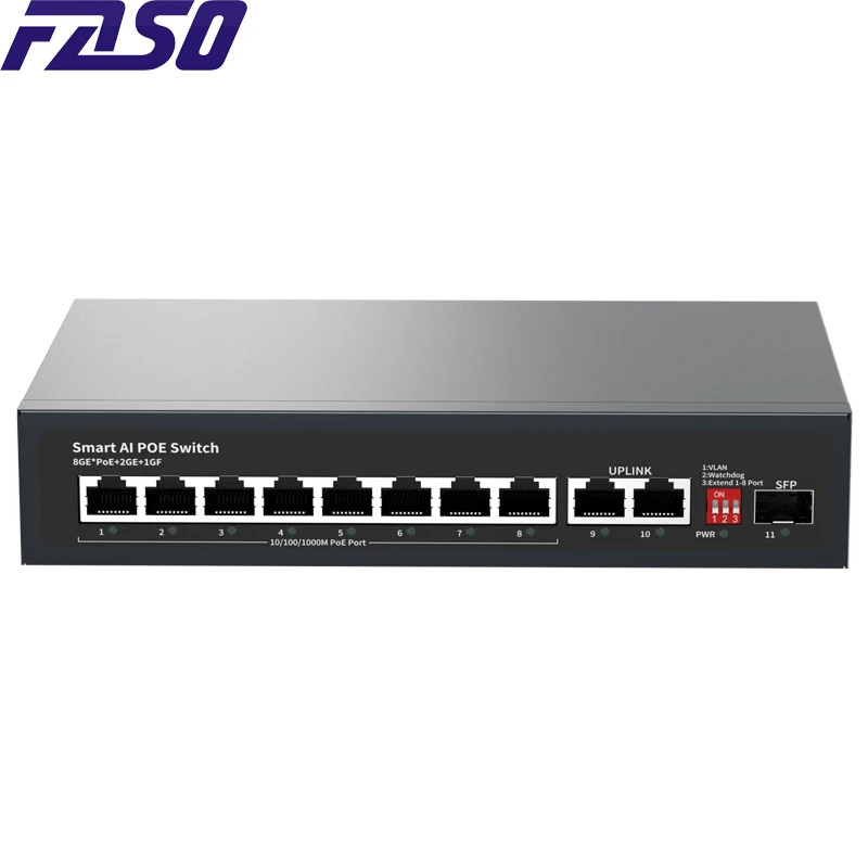 10 портов Gigabit RJ45 с 1 портом 1.25G SFP Ethernet сетевой коммутатор POE интеллектуальный коммутатор настольный настенный сетевой коммутатор с питанием
10 портов Gigabit RJ45 с 1 портом 1.25G SFP Ethernet сетевой коммутатор POE интеллектуальный коммутатор настольный настенный сетевой коммутатор с питанием