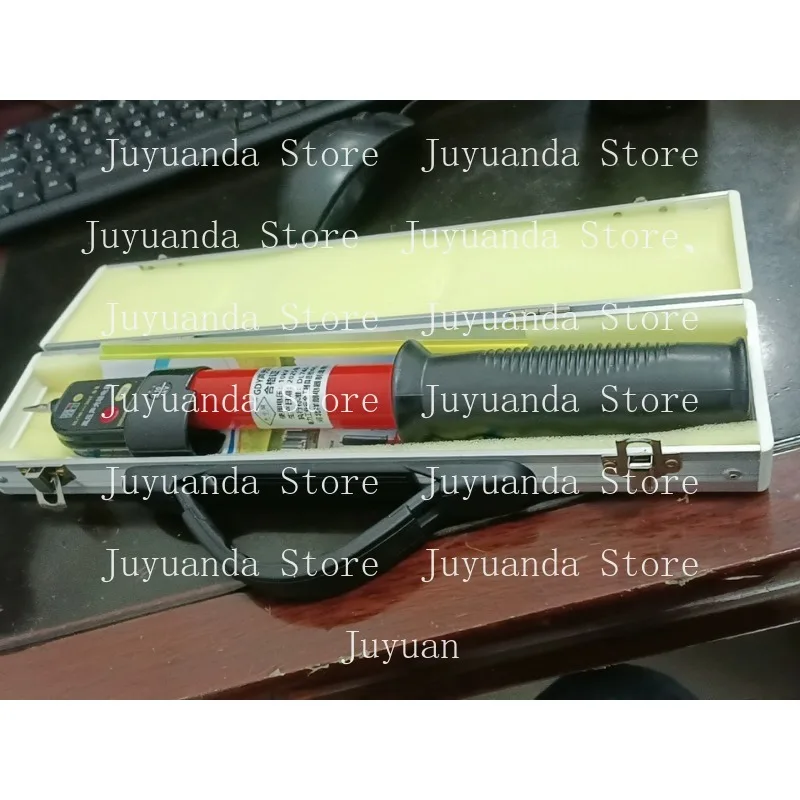 High-Pressure Electroscope with Sound and Light, Telescopic Alarm, Electrical 10kV Test Pencil, Aluminum Boxed
High-Pressure Electroscope with Sound and Light, Telescopic Alarm, Electrical 10kV Test Pencil, Aluminum Boxed