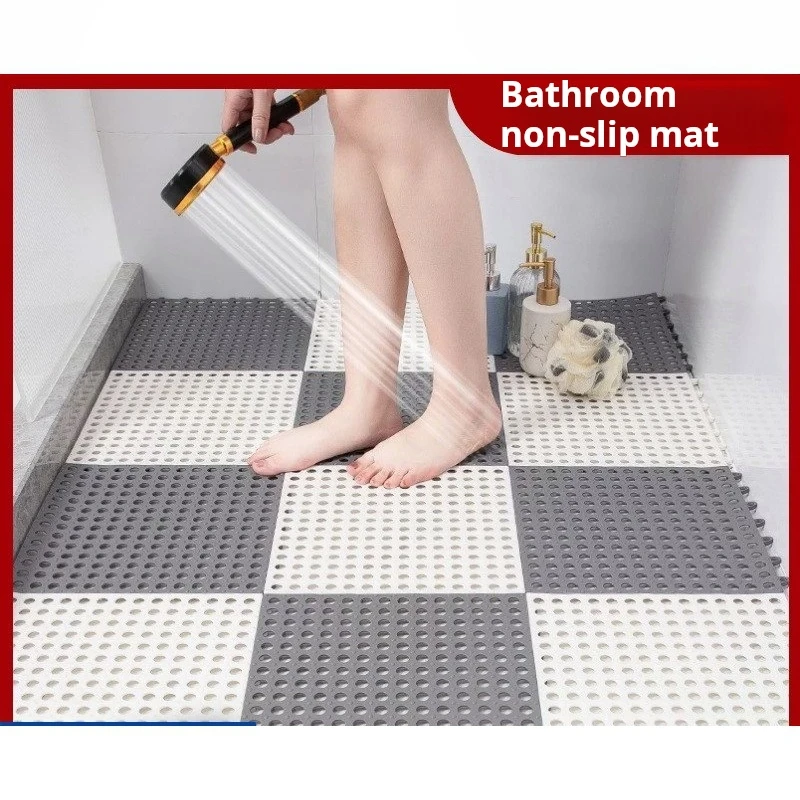 Bathroom suction cup non-slip mat splicing floor mat toilet shower room bath kitchen floor mat waterproof and non-slip waterproo
Bathroom suction cup non-slip mat splicing floor mat toilet shower room bath kitchen floor mat waterproof and non-slip waterproo
