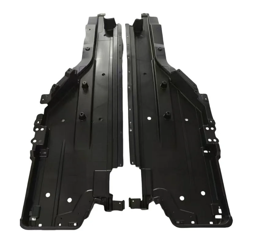 A pair T4A13037 LR092677 Side Underbody Shield Fit For Jaguar F-PACE X761 Chassis Side Skirt Splash Guard
A pair T4A13037 LR092677 Side Underbody Shield Fit For Jaguar F-PACE X761 Chassis Side Skirt Splash Guard