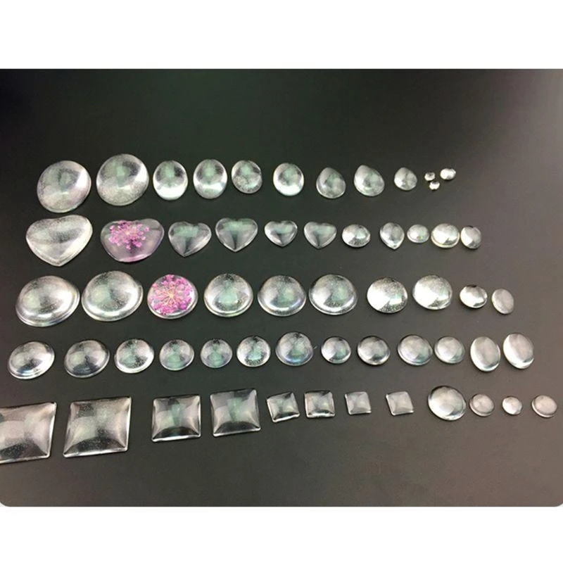 31BB Shiny UV Epoxy Pendant Silicone Mold Multi-shape Craft Making Resin Molds DIY Jewelry Making Molds for Home Decoration
31BB Shiny UV Epoxy Pendant Silicone Mold Multi-shape Craft Making Resin Molds DIY Jewelry Making Molds for Home Decoration