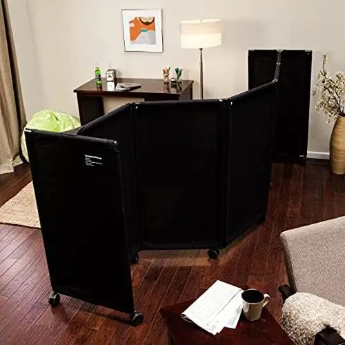MP10S Portable Folding Wall Partition | Economical 5 Panel Design | Portable Room Divider On Wheels
MP10S Portable Folding Wall Partition | Economical 5 Panel Design | Portable Room Divider On Wheels