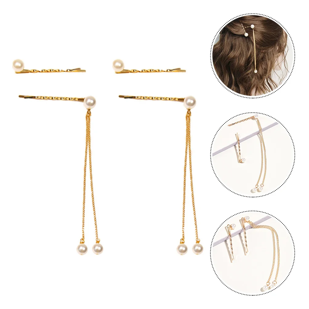 4pcs Pearl Tassel Clip Headdress Accessories Bobby Hair Accessories Pins Daily Party Wedding Gifts
4pcs Pearl Tassel Clip Headdress Accessories Bobby Hair Accessories Pins Daily Party Wedding Gifts