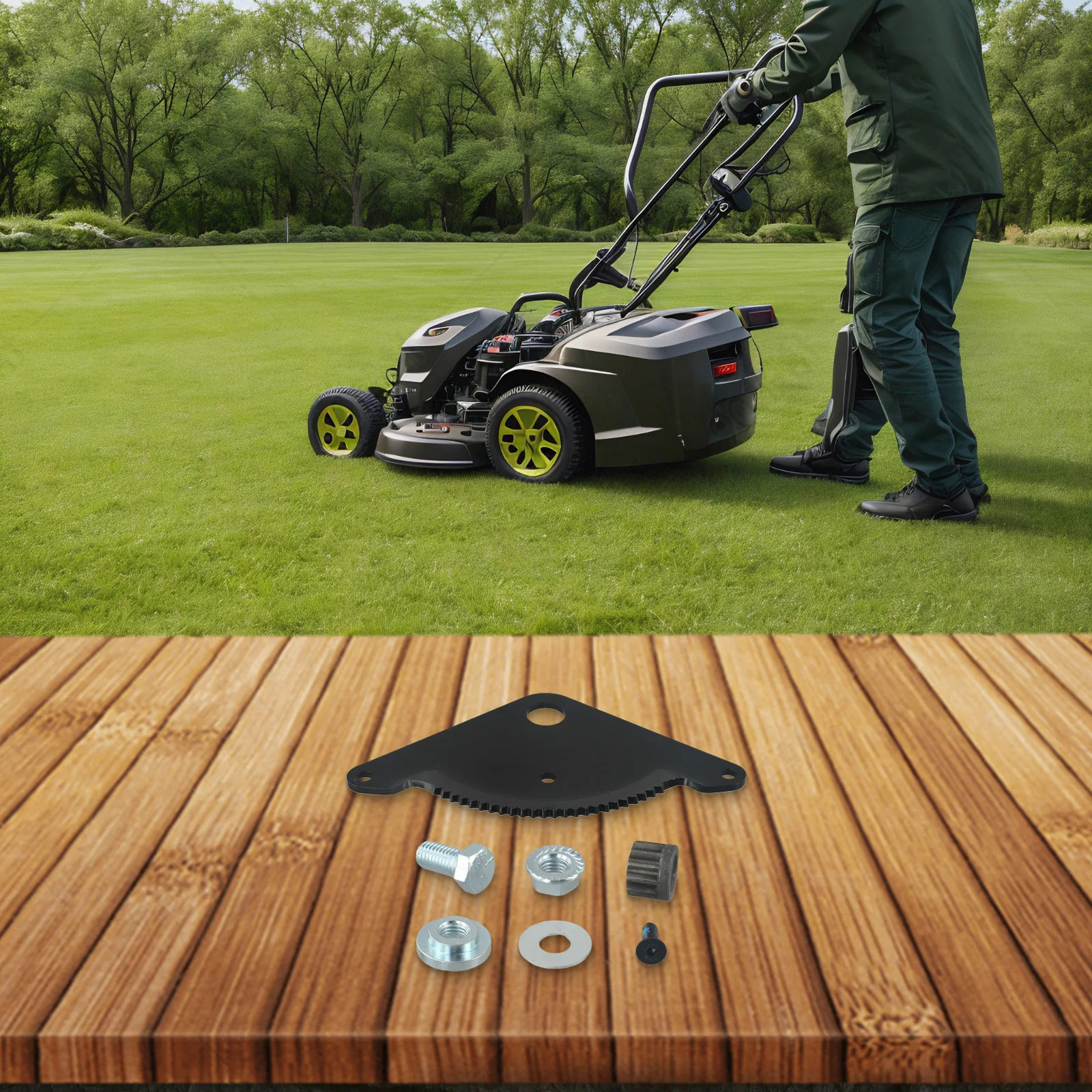 Gardening Equipment Repair Black Silver Pinion Gear Gardening Equipment Gear Complete Replacement Kit Easy Installation
Gardening Equipment Repair Black Silver Pinion Gear Gardening Equipment Gear Complete Replacement Kit Easy Installation