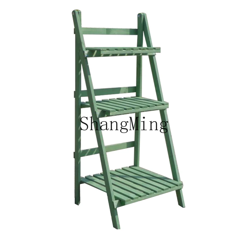 HJ living room floor-to-ceiling courtyard rack multi-layer succulent solid wood foldable balcony plant rack
HJ living room floor-to-ceiling courtyard rack multi-layer succulent solid wood foldable balcony plant rack