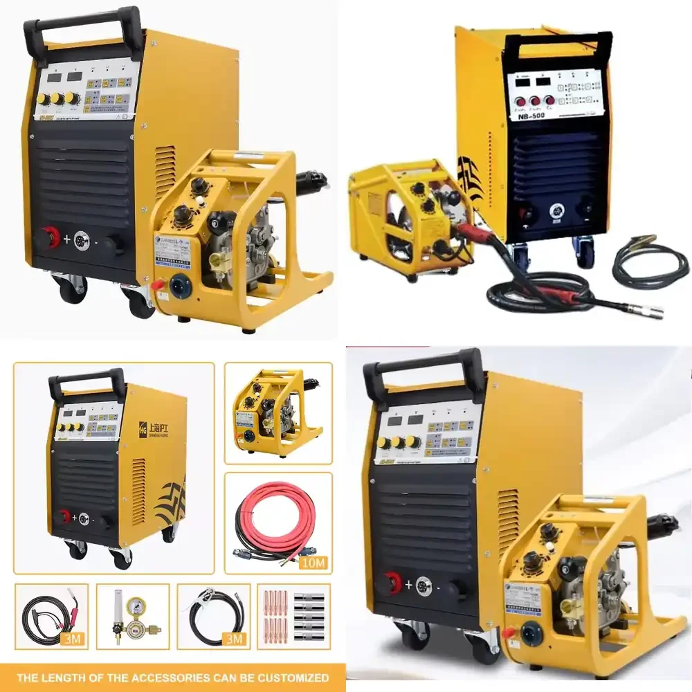 Dependable Quality Shanghai Hugong MIG Welding Machine Protection Welding CO2 MIG MMA ARC MAG 4 in 1 Welding Machine
Dependable Quality Shanghai Hugong MIG Welding Machine Protection Welding CO2 MIG MMA ARC MAG 4 in 1 Welding Machine