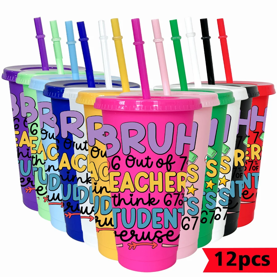 12Pcs/pack color font pattern 26oz color plastic tumbler birthday party drinking utensils homecoming water cup
12Pcs/pack color font pattern 26oz color plastic tumbler birthday party drinking utensils homecoming water cup