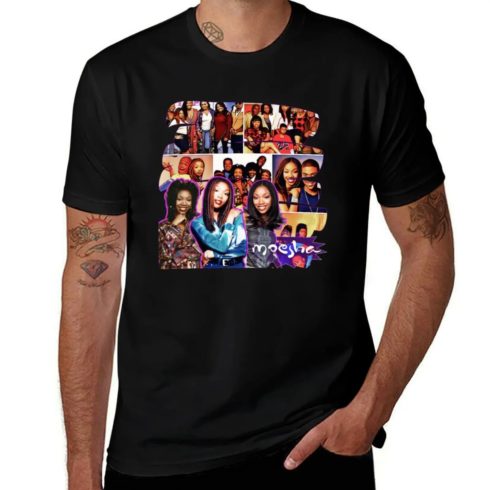 Moesha T-Shirt Casual Daily Outfit T-Shirt
Moesha T-Shirt Casual Daily Outfit T-Shirt