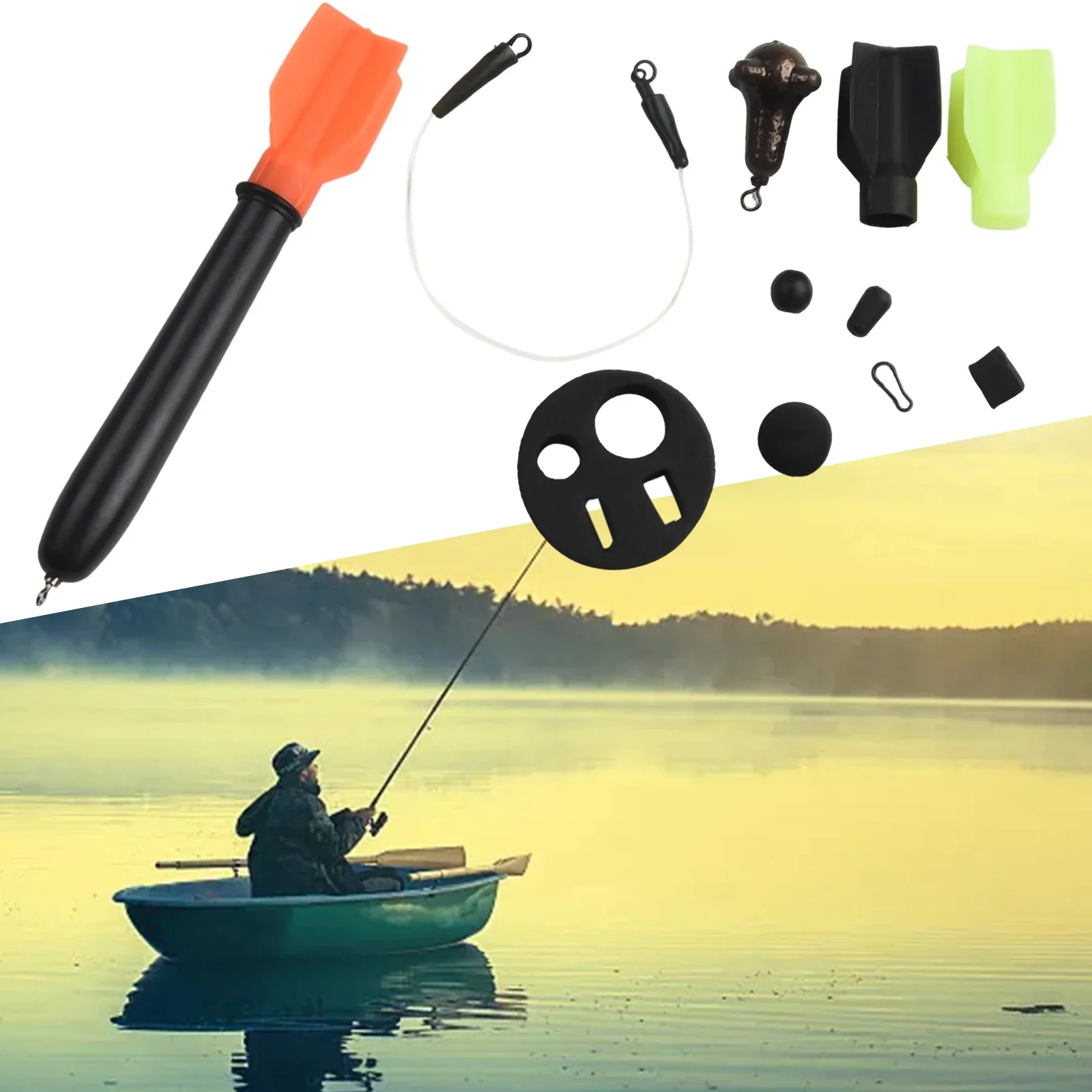 New Practical Float Tool Universal.Portable 1 Set 108g/Set 31×10×2.5cm Float Kit Marker Eye-Catching Practical
New Practical Float Tool Universal.Portable 1 Set 108g/Set 31×10×2.5cm Float Kit Marker Eye-Catching Practical