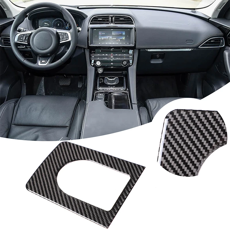 For Jaguar F-PACE XE 2016-2018 Real Soft Carbon Fiber Gear Shift Panel Frame Cover Interior Decoration 1Pc
For Jaguar F-PACE XE 2016-2018 Real Soft Carbon Fiber Gear Shift Panel Frame Cover Interior Decoration 1Pc