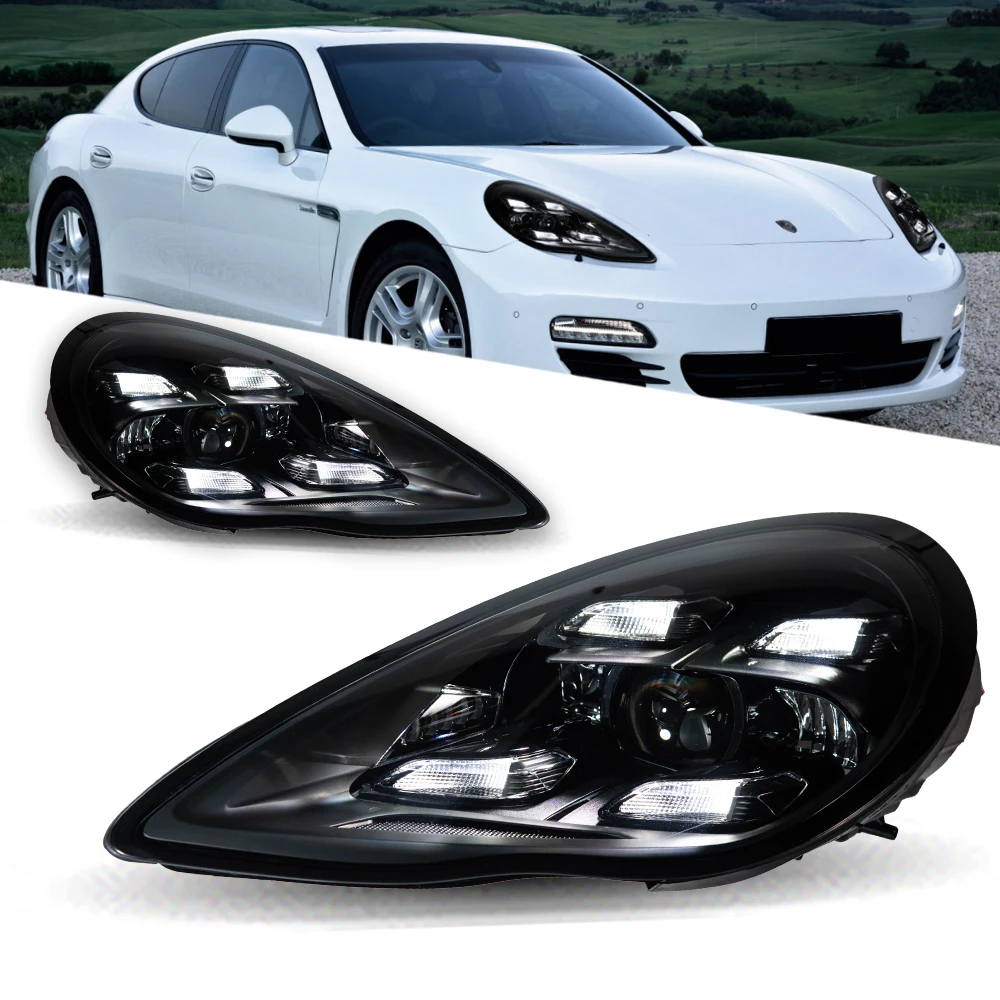 Фара для Porsche Panamera, светодиодная фара 2010-2013, фары DRL, указатель поворота, дальний свет, проектор «ангельские глазки»
Фара для Porsche Panamera, светодиодная фара 2010-2013, фары DRL, указатель поворота, дальний свет, проектор «ангельские глазки»