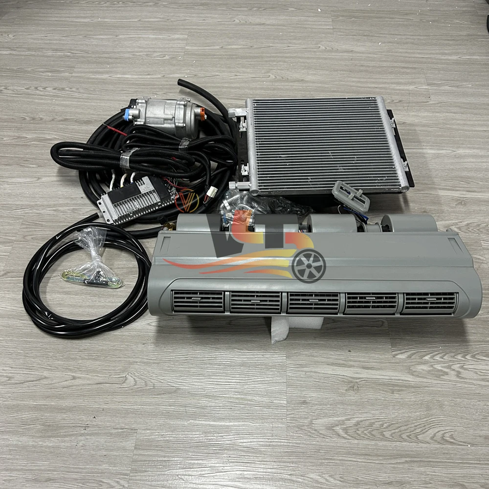 Universal Ac 12v Car air Conditioner 7800btus 2200w Van air Conditioner with a High-efficiency Low-power Consumption
Universal Ac 12v Car air Conditioner 7800btus 2200w Van air Conditioner with a High-efficiency Low-power Consumption