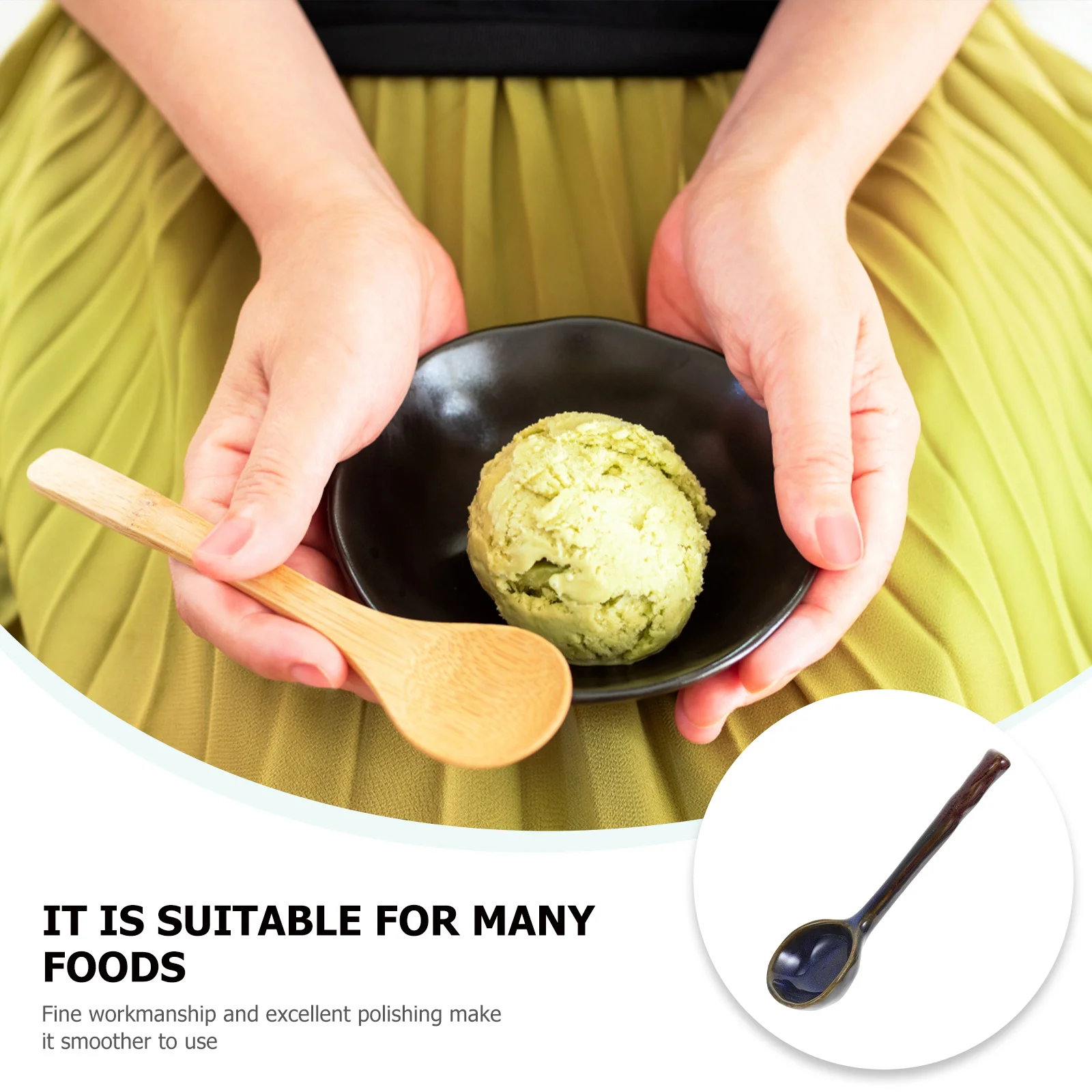 Japanese Style Ceramic Spoon Smooth Surface Ergonomic Handle Design for Coffee Soup Dessert Long Lasting Premium
Japanese Style Ceramic Spoon Smooth Surface Ergonomic Handle Design for Coffee Soup Dessert Long Lasting Premium