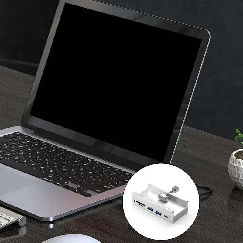 J6BC 6 in 1 USB3.0 Adapter with Power Supply USB3.0 Splitter Adapter High Speed Data Transmission Docking Station for Laptop
J6BC 6 in 1 USB3.0 Adapter with Power Supply USB3.0 Splitter Adapter High Speed Data Transmission Docking Station for Laptop