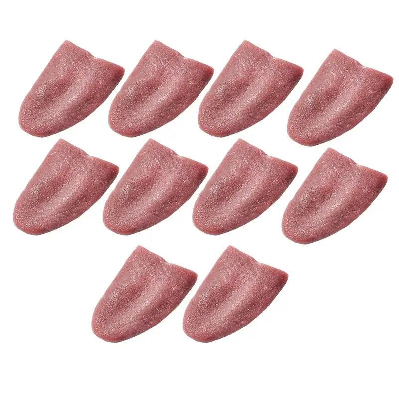 10 Pieces Halloween Prank Tongue Halloween Fake Tongues Realistic Prank Tongue Tool Women Men Artificial Tongue Toys For prank
10 Pieces Halloween Prank Tongue Halloween Fake Tongues Realistic Prank Tongue Tool Women Men Artificial Tongue Toys For prank