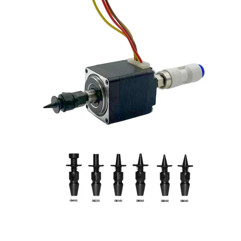 Pick and Place Machine Head NEMA 11 Stepper Motor with Holder Nozzle and Air Connector
Pick and Place Machine Head NEMA 11 Stepper Motor with Holder Nozzle and Air Connector