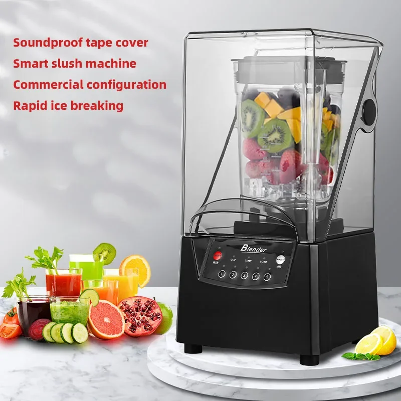 【Hot】Export Heavy Commercial Blender Household Food Machine Wall Ice Breaker Smoothie Fruit Juicer Blender With Enclosures
【Hot】Export Heavy Commercial Blender Household Food Machine Wall Ice Breaker Smoothie Fruit Juicer Blender With Enclosures