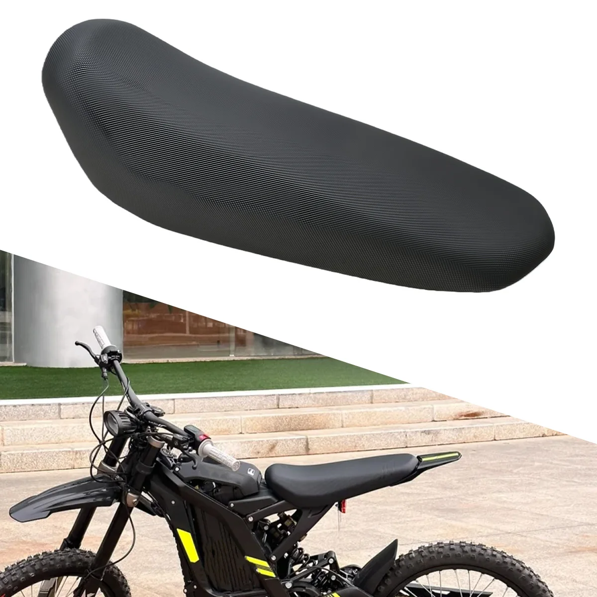 For SUR-RON Original Car Accessories For SURRON Seat Cushion Light Bee X S Motorcycles Dirtbike Off-Road Leather Waterproof
For SUR-RON Original Car Accessories For SURRON Seat Cushion Light Bee X S Motorcycles Dirtbike Off-Road Leather Waterproof