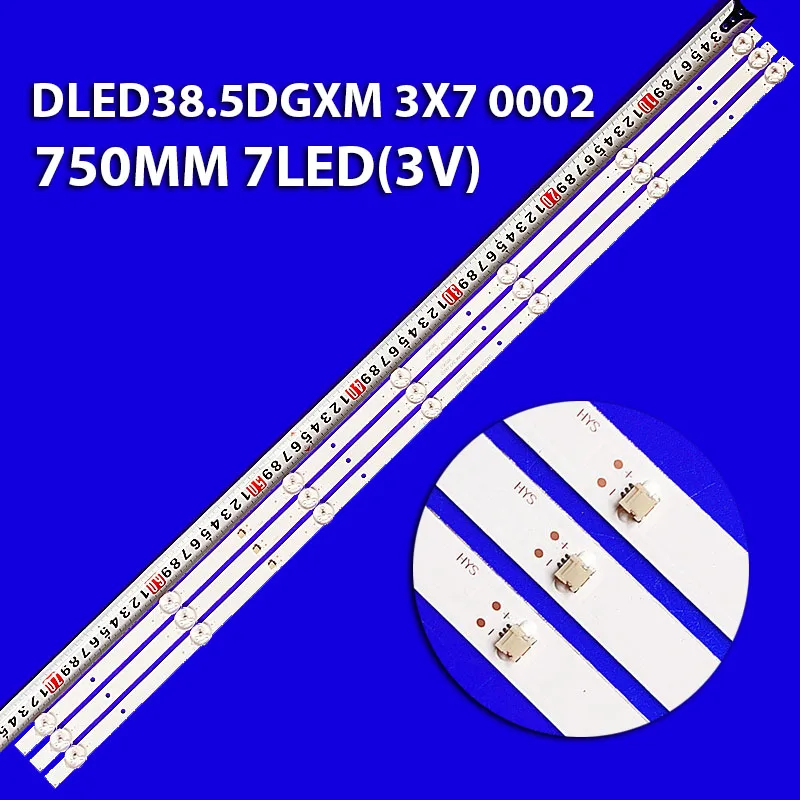 LED Backlight Strip For ZN-385K07C-3 DLED38.5DGXM 3X7 0002 385VD7 E493358 Brand Rulers For Ctv39fhdsm Tv3919s Sc-39hs950n
LED Backlight Strip For ZN-385K07C-3 DLED38.5DGXM 3X7 0002 385VD7 E493358 Brand Rulers For Ctv39fhdsm Tv3919s Sc-39hs950n
