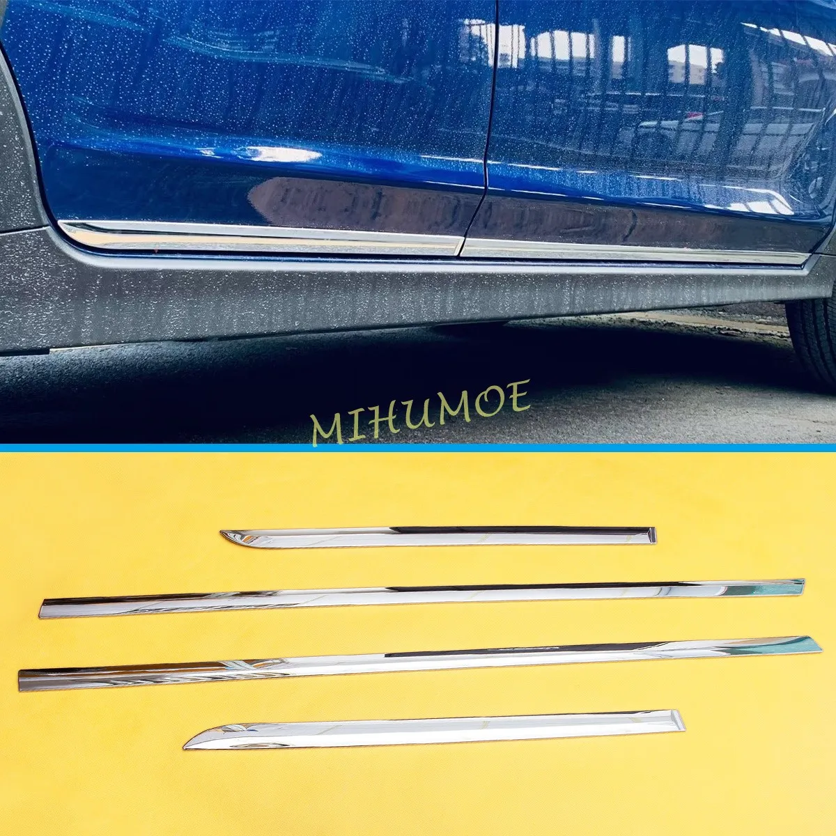 Car Side Door Body Skirts Molding Strips For Subaru Crosstrek Impreza 2024 2025 2026 Glossy Chrome ABS Exterior Accessories
Car Side Door Body Skirts Molding Strips For Subaru Crosstrek Impreza 2024 2025 2026 Glossy Chrome ABS Exterior Accessories