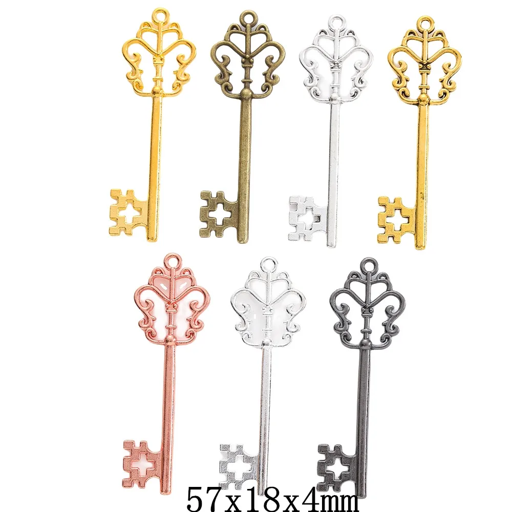 18pieces (key) vintage zinc alloy charm metal pendant DIY jewelry discovery making accessories 1923
18pieces (key) vintage zinc alloy charm metal pendant DIY jewelry discovery making accessories 1923