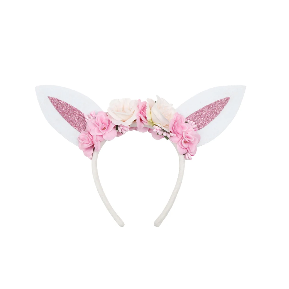 Rabbit Ear Headband Flower Hoop Party Headwear Girls Hair Accessories Lightweight Premium Material Cosplay Props Hair Tools
Rabbit Ear Headband Flower Hoop Party Headwear Girls Hair Accessories Lightweight Premium Material Cosplay Props Hair Tools