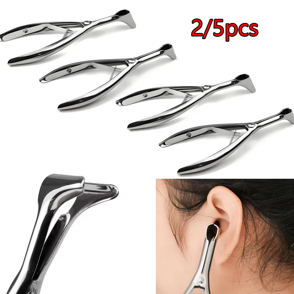 2/5pcs Stainless Steel Ear Canal Dilator Nose Mirror for Adult/kids Nasal Dilator Speculum Nostril Nose Dilator
2/5pcs Stainless Steel Ear Canal Dilator Nose Mirror for Adult/kids Nasal Dilator Speculum Nostril Nose Dilator