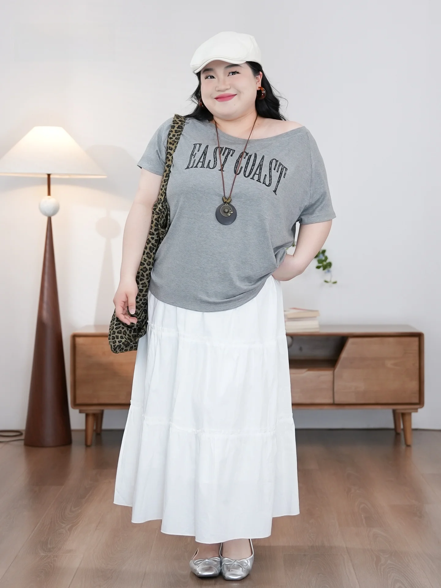 Spring Sle Cake Skirt with Ruffle High Waist Slimming Design Casual Cotton Baking Cr Large Size Women's Skirt
Spring Sle Cake Skirt with Ruffle High Waist Slimming Design Casual Cotton Baking Cr Large Size Women's Skirt